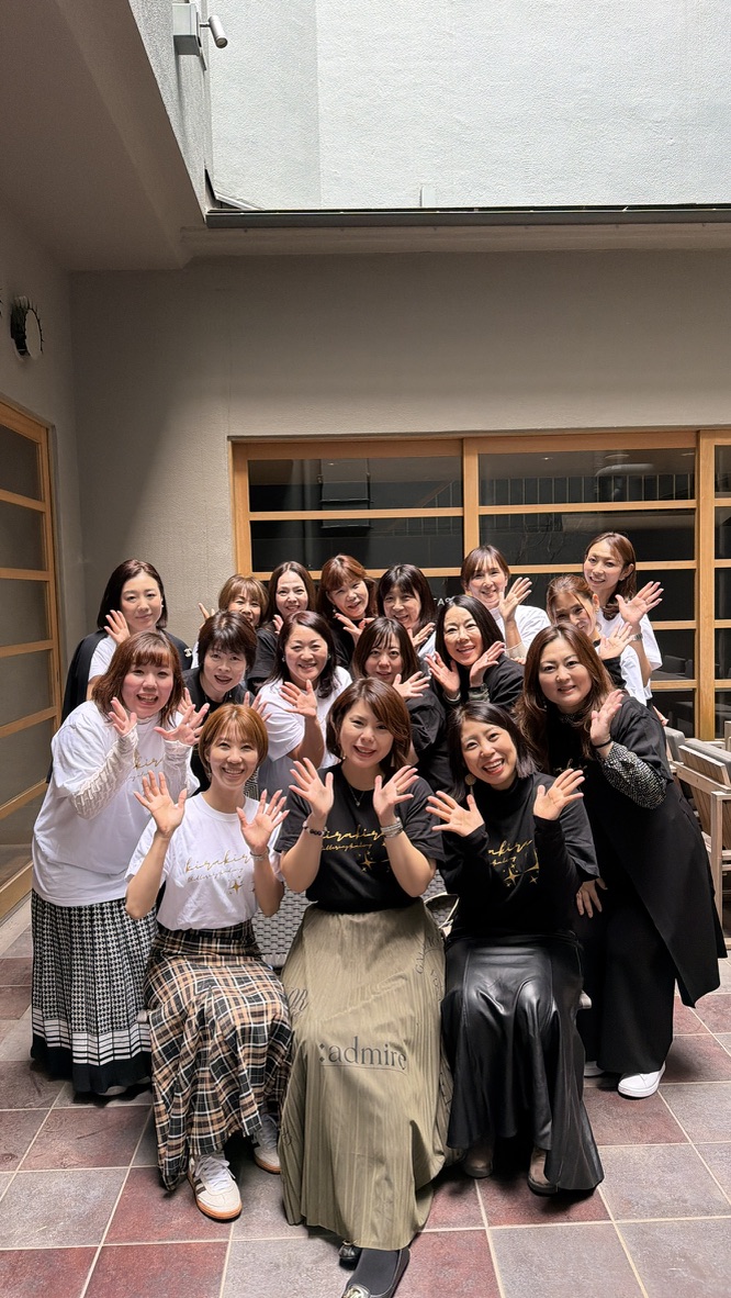 ありがとうが循環する第二の人生を表すコミュニティ写真