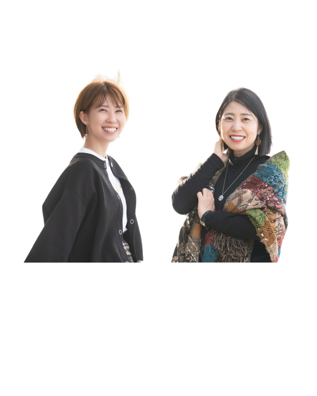 ゴールドコース担当講師 船木めぐみ講師と粟村ゆかり講師